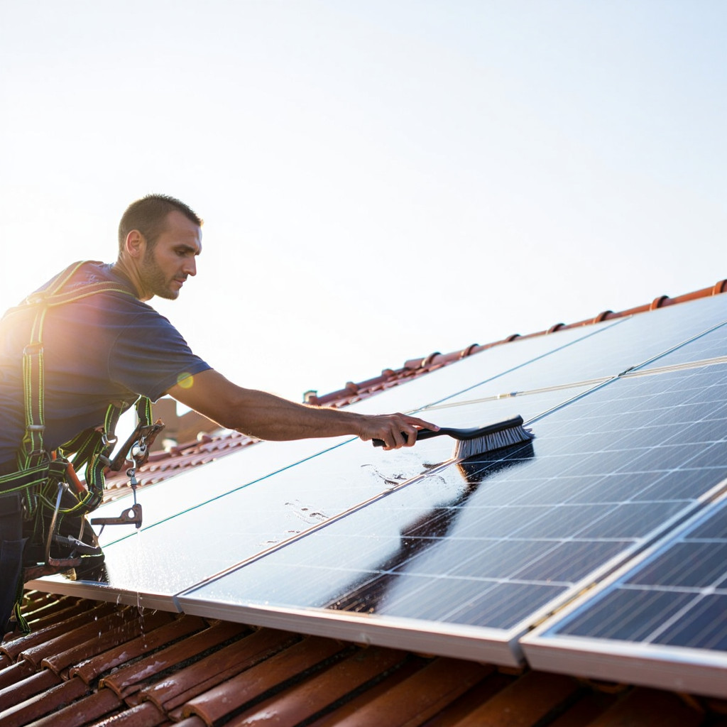 

              Quando ha senso il lavaggio dei pannelli solari (e quando no)
    