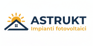 Logo Impianti fotovoltaici Astrukt