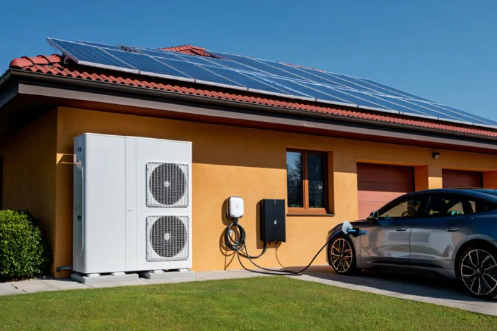 Un caso reale: contatore da 3 kW, pompa di calore e zero scatti